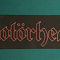 Motörhead - Other Collectable - Motörhead 90s Tour Scarf