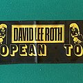 David Lee Roth - Other Collectable - David Lee Roth - Eat’ Em and Smile 1986 Tour Scarf