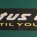 Status Quo - Other Collectable - Status Quo - Rock Til You Drop 1991 Tour Scarf