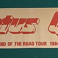 Status Quo - Other Collectable - Status Quo - End of the Road 1984 Tour Scarf