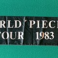 Iron Maiden - Other Collectable - Iron Maiden - World Piece 1983 Tour Scarf