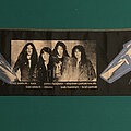 Metallica - Other Collectable - Metallica - Ride the Lightning 1986 Tour Scarf