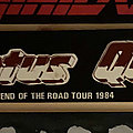 Status Quo - Other Collectable - Status Quo - End of the Road 1984 Tour Scarf