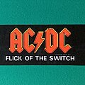 AC/DC - Other Collectable - AC/DC - Flick of the Switch 1984 Tour Scarf