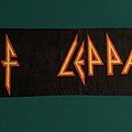 Def Leppard - Other Collectable - Def Leppard - Hysteria 1988 Tour Scarf