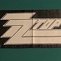 ZZ Top - Other Collectable - ZZ Top - Recycler 1991 Tour Scarf