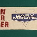 Gary Moore - Other Collectable - Gary Moore - Run for Cover 1985 Tour Scarf