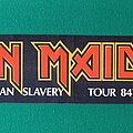 Iron Maiden - Other Collectable - Iron Maiden - European Slavery 1984 Tour Scarf