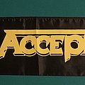 Accept - Other Collectable - Accept - Kaizoku Ban 1986 Tour Scarf Special Guest: Dokken