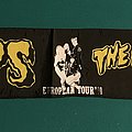 The Cramps - Other Collectable - The Cramps - Europe 1991 Tour Scarf