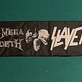 Slayer - Other Collectable - Slayer, Megadeth, Testament, Suicidal Tendencies - Clash of the Titans 1991 Tour...