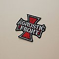 Agnostic Front - Patch - Agnostic Front patch