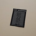 Joy Division - Patch - Joy Division patch