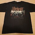 Slipknot - TShirt or Longsleeve - SLIPKNOT All Hope Is Gone TS