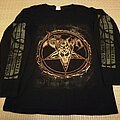 The Crown - TShirt or Longsleeve - THE CROWN Crowned in Terror Crenom LS 2002