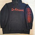 Six Feet Under - Hooded Top / Sweater - SIX FEET UNDER Anti X-Mas Festivals Tour 2002 HSW