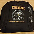Pestilence - TShirt or Longsleeve - PESTILENCE Testimony of the Ancients Tour LS 1992