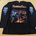 HammerFall - TShirt or Longsleeve - HAMMERFALL Crimson Thunder LS 2002