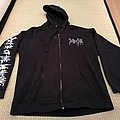 Deeds Of Flesh - Hooded Top / Sweater - DEEDS OF FLESH Path of the Weakening (Zip Hoodie)