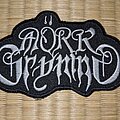 Mörk Gryning - Patch - Mörk Gryning Logo Patch