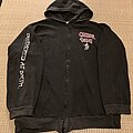 Cannibal Corpse - Hooded Top / Sweater - CANNIBAL CORPSE Butchered at Birth Zipper 1991