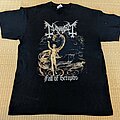 Mayhem - TShirt or Longsleeve - MAYHEM Fall of Seaphs TS 1997