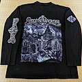 Graveworm - TShirt or Longsleeve - GRAVEWORM Engraved in Black LS 2003