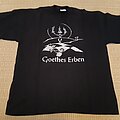 Goethes Erben - TShirt or Longsleeve - Goethes Erben - Logo TS 1999