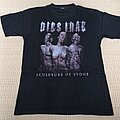 Dies Irae - TShirt or Longsleeve - DIES IRAE Sculpture of Stone TS 2004