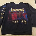 Benediction - TShirt or Longsleeve - BENEDICTION The Grand Leveller Sweater 1991