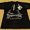 Immortal - TShirt or Longsleeve - IMMORTAL At the Heart of Winter TS 1999