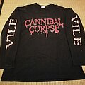 Cannibal Corpse - TShirt or Longsleeve - CANNIBAL CORPSE Vile - Monolith of Death Tour LS 1996