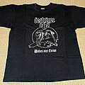 Deströyer 666 - TShirt or Longsleeve - Deströyer 666 DESTRÖYER 666 Wolves Over Europe Tour TS 2001
