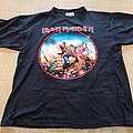 Iron Maiden - TShirt or Longsleeve - IRON MAIDEN Europe 1999