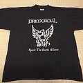 Primordial - TShirt or Longsleeve - PRIMORDIAL Europa Aflame Tour TS 2000