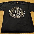 Kronos - TShirt or Longsleeve - KRONOS The Hellenic Terror TS 2007