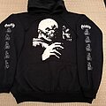 Sinister - Hooded Top / Sweater - SINISTER Sacramental Carnage Hoodie 1991