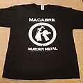 Macabre - TShirt or Longsleeve - MACABRE Metal Murder TS