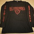 Hypocrisy - TShirt or Longsleeve - HYPOCRISY Cumming Over Europe LS 1998