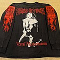 Cradle Of Filth - TShirt or Longsleeve - CRADLE OF FILTH Vestal Masturbation Tour LS 1995