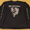 Nevermore - TShirt or Longsleeve - NEVERMORE Dead Heart in a Dead World LS 2000