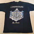 Crematory - TShirt or Longsleeve - CREMATORY Act Seven TS 1999