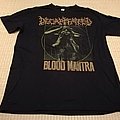 Decapitated - TShirt or Longsleeve - DECAPITATED Blood Mantra Across Poland Tour 2014 TS