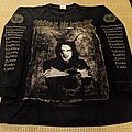 Cradle Of Filth - TShirt or Longsleeve - CRADLE OF FILTH The Wall - Eyed, Vain & Insane LS 1998