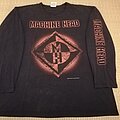 Machine Head - TShirt or Longsleeve - MACHINE HEAD The Burning Red LS 2000