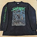 Suffocation - TShirt or Longsleeve - SUFFOCATION Pierced From Within LS 1995