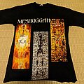 Meshuggah - TShirt or Longsleeve - 1995 Meshuggah tour shirt