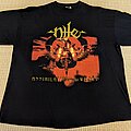 Nile - TShirt or Longsleeve - NILE Annihilation of the Wicked Tour TS 2005