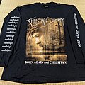 Christian Death - TShirt or Longsleeve - christian death Born Again Antichristian LS 2000