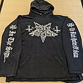 Dark Funeral - Hooded Top / Sweater - DARK FUNERAL In the Sign if the Horns HSW 2000